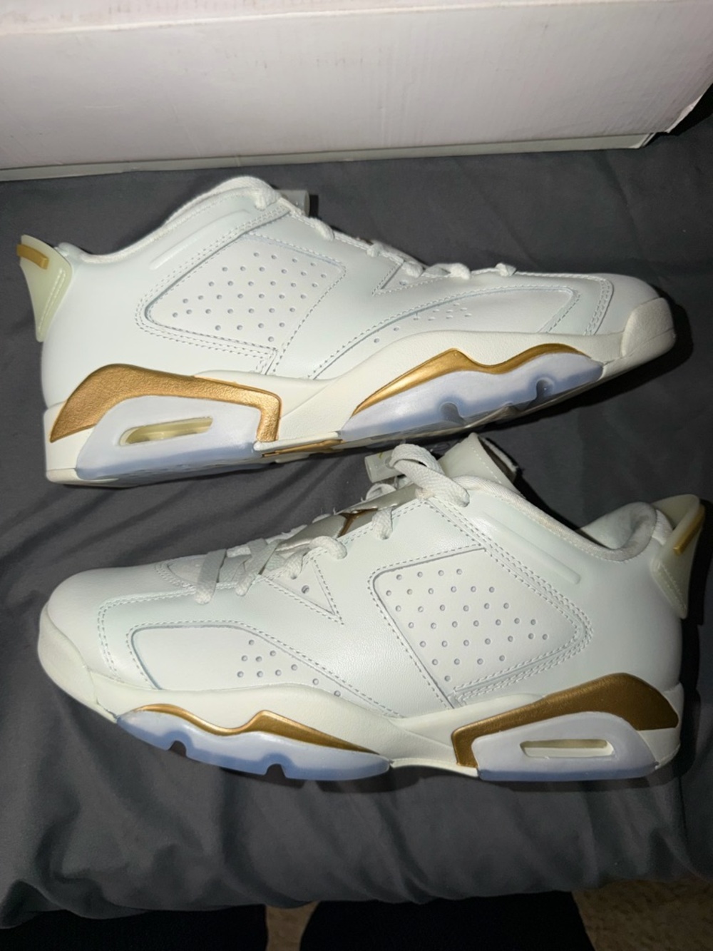 Jordan 6 Retro Low GC ‘Lunar New Year (2022)’ Size 8.5M